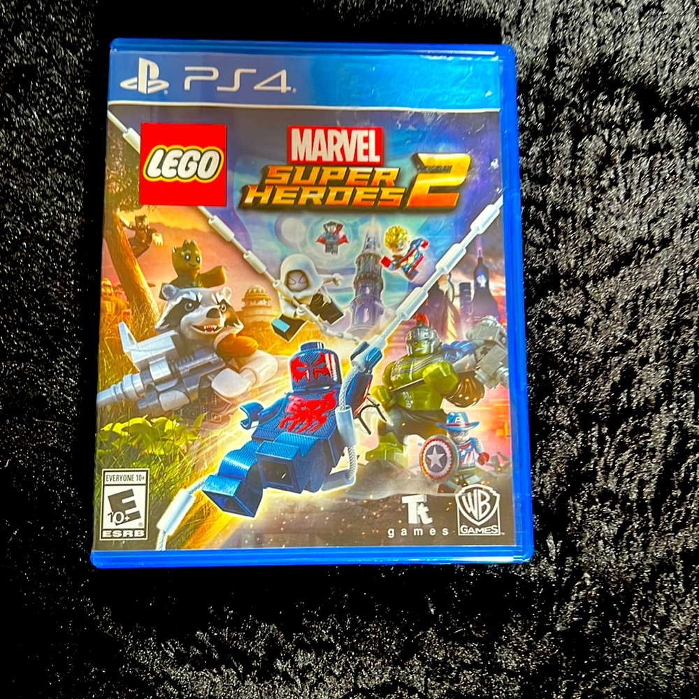 Ps4 Lego marvel Super Heroes2